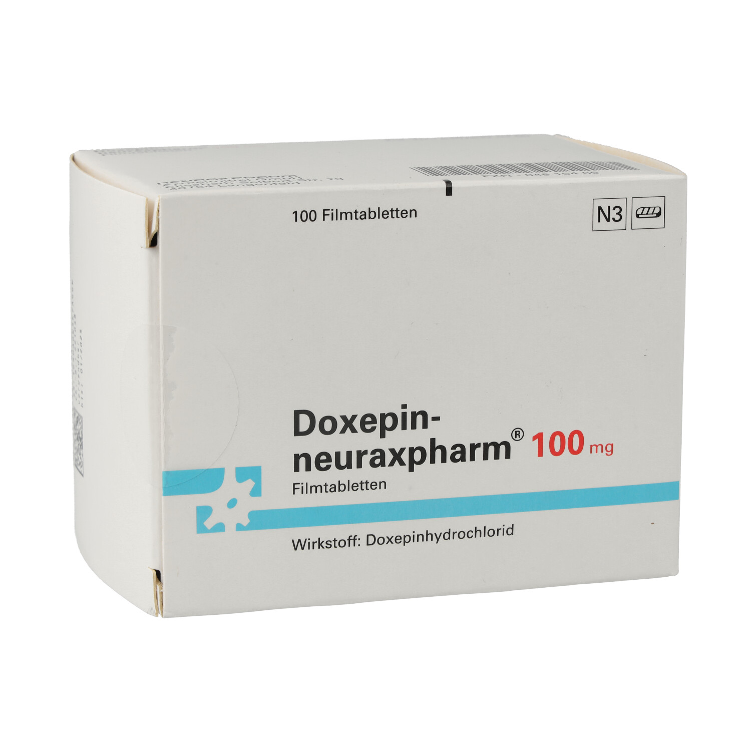 DOXEPIN-neuraxpharm 100 mg Filmtabletten