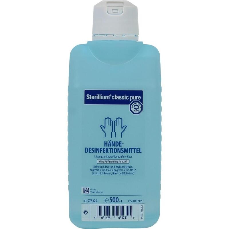 STERILLIUM Classic Pure Händedesinfektion Lsg.
