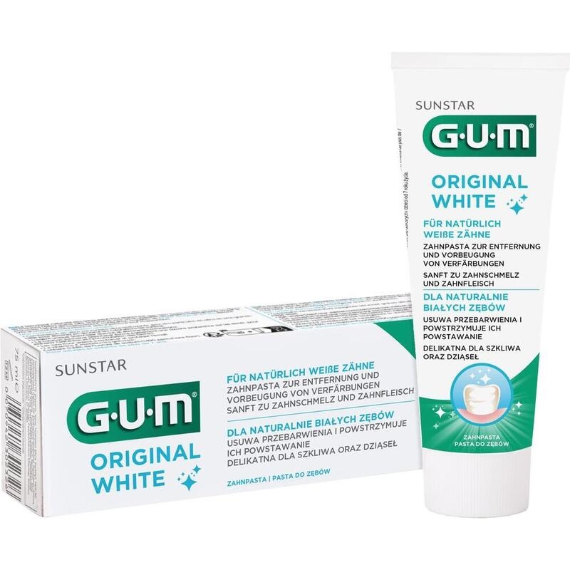 GUM Original White Zahnpasta