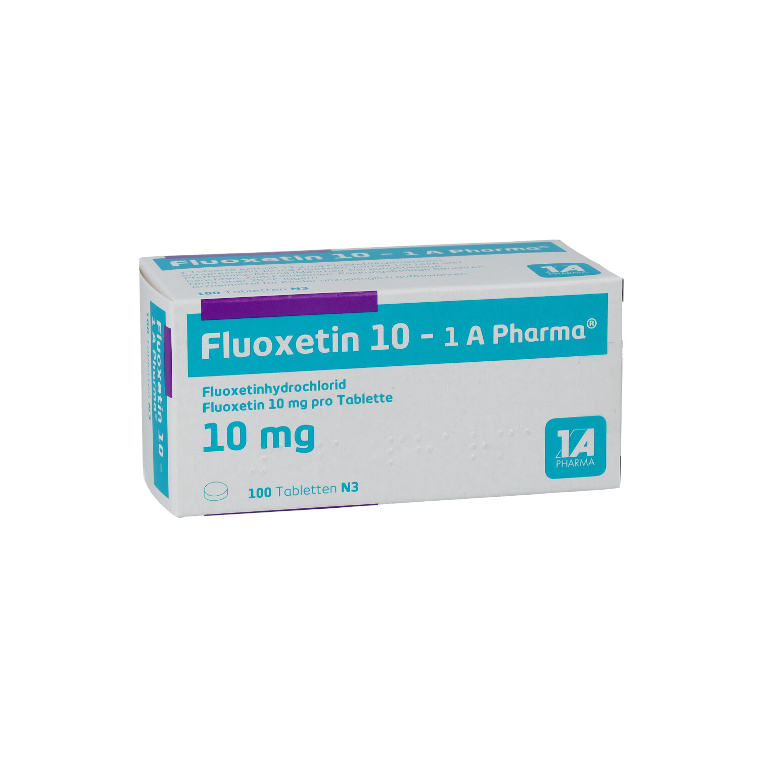 FLUOXETIN 10-1A Pharma Tabletten
