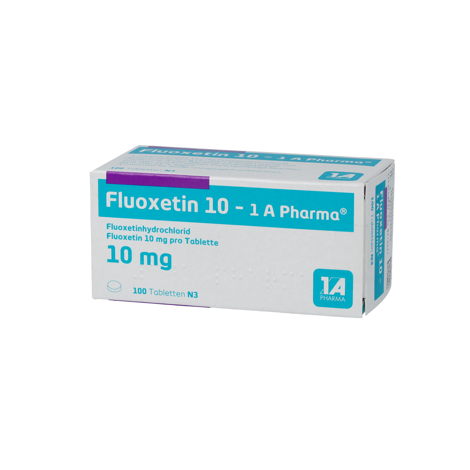 FLUOXETIN 10-1A Pharma Tabletten