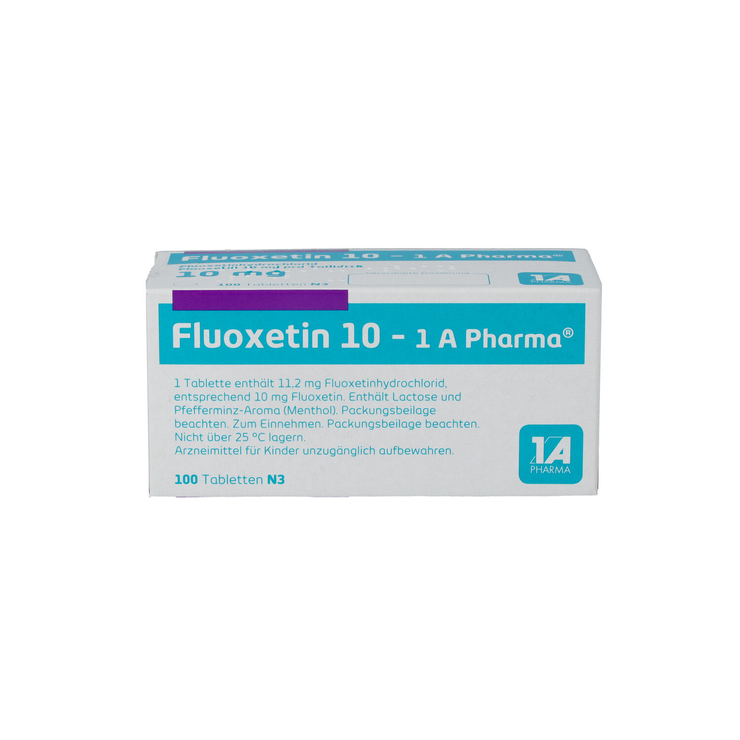 FLUOXETIN 10-1A Pharma Tabletten