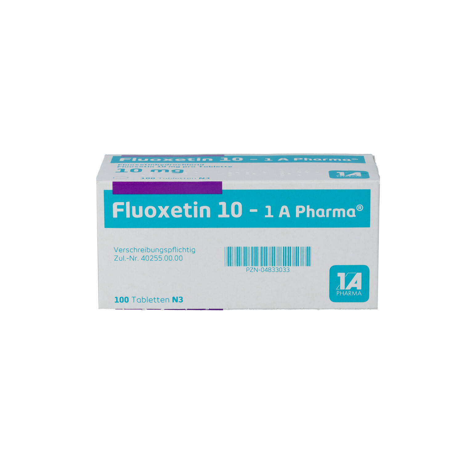 FLUOXETIN 10-1A Pharma Tabletten