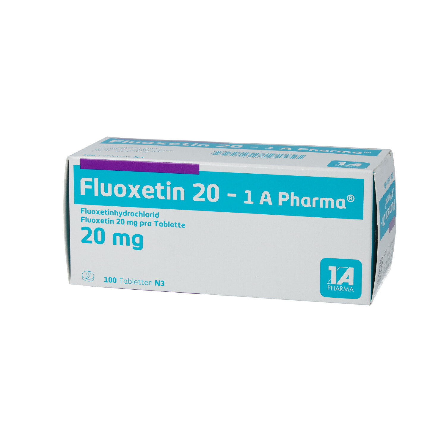 FLUOXETIN 20-1A Pharma Tabletten