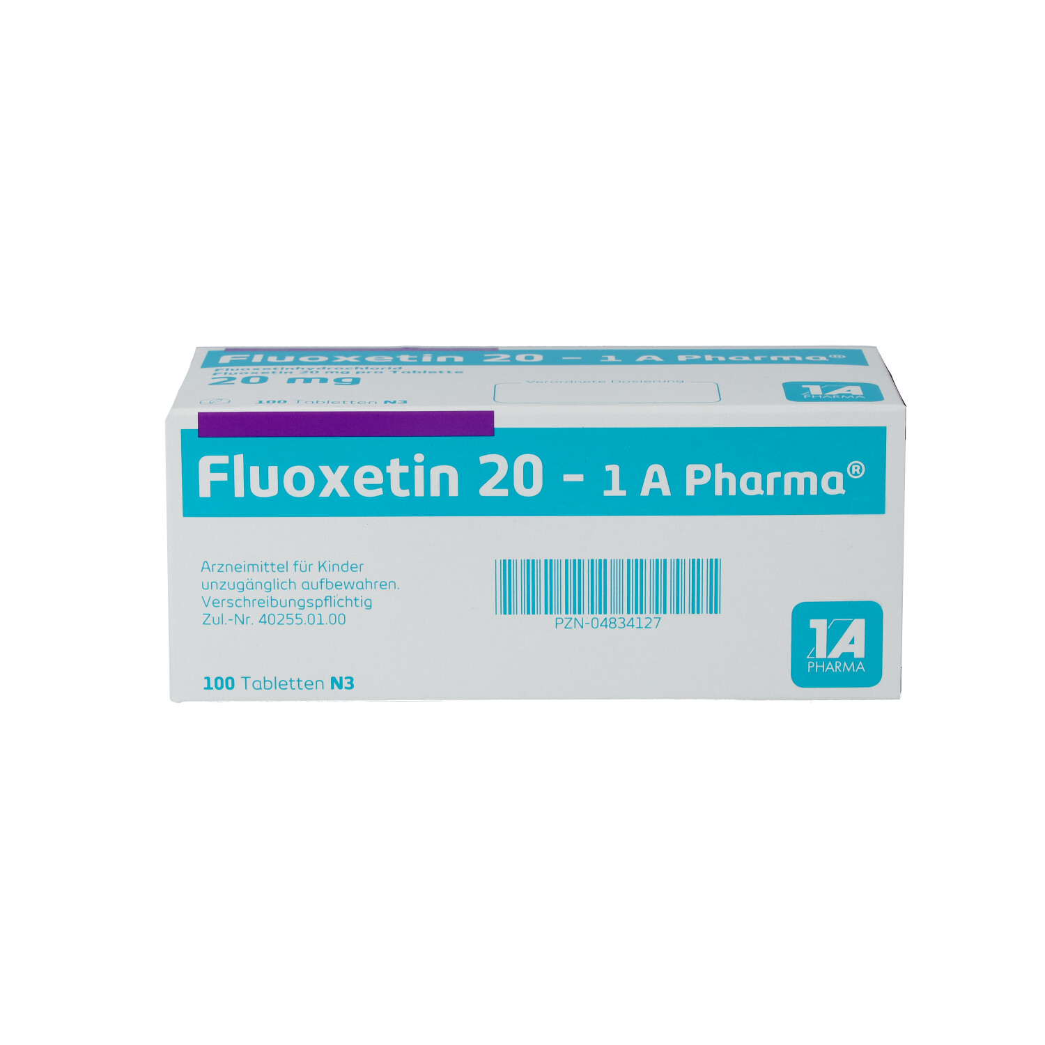 FLUOXETIN 20-1A Pharma Tabletten
