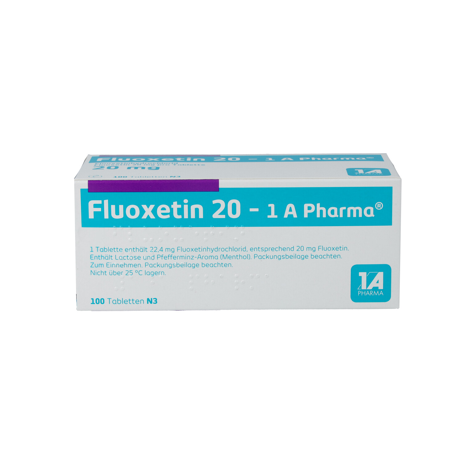 FLUOXETIN 20-1A Pharma Tabletten