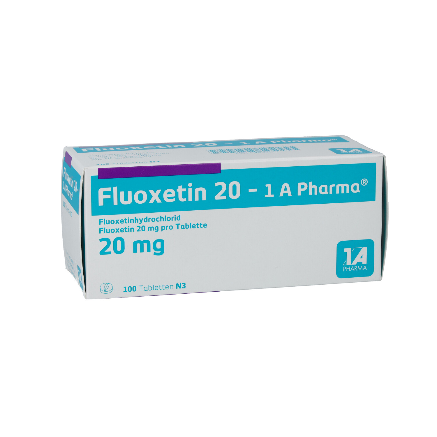 FLUOXETIN 20-1A Pharma Tabletten