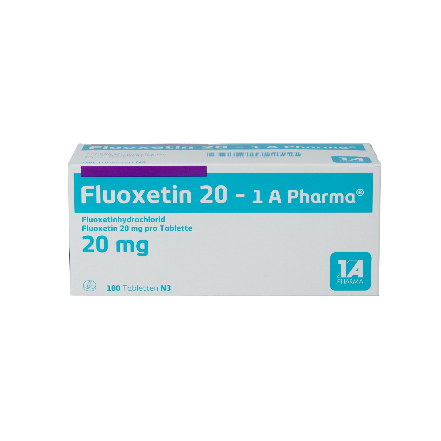 FLUOXETIN 20-1A Pharma Tabletten