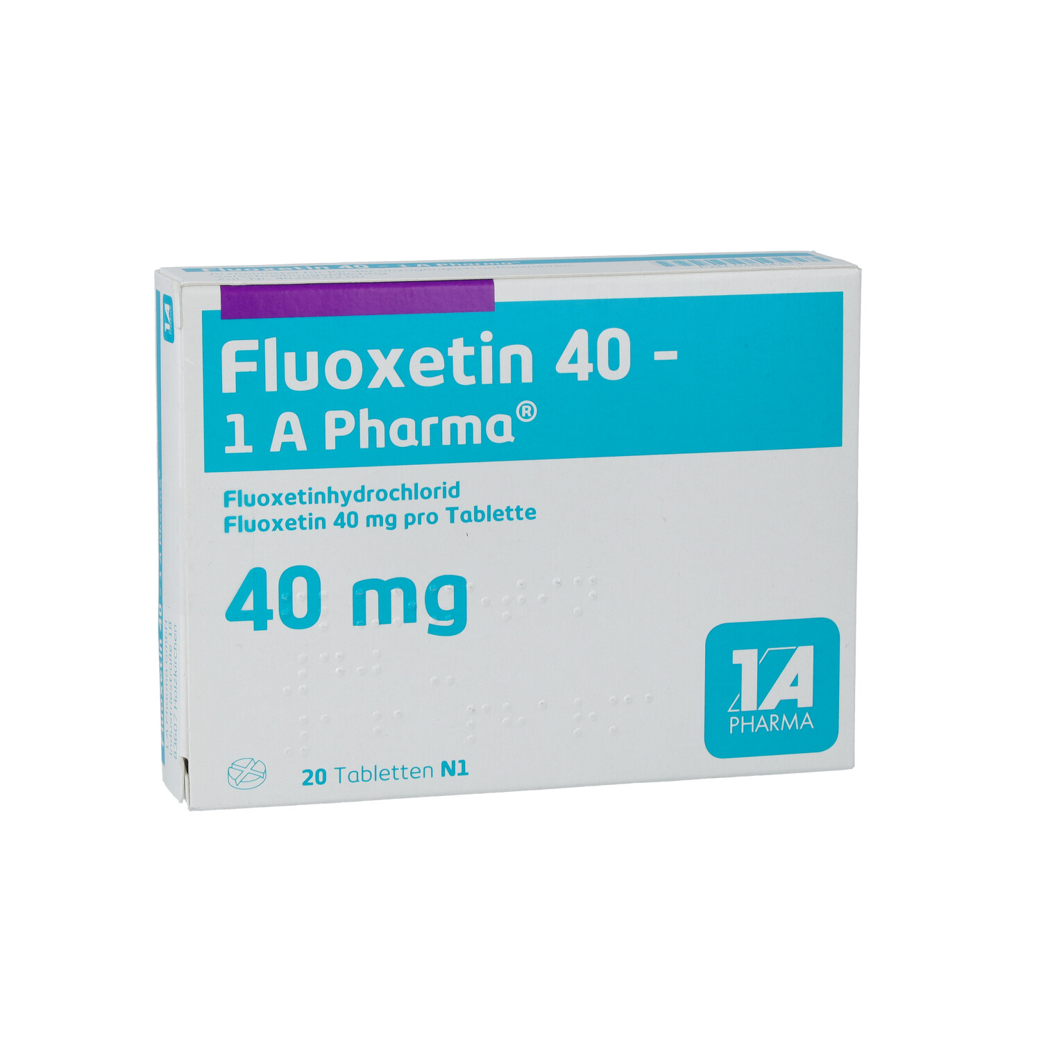 FLUOXETIN 40-1A Pharma Tabletten