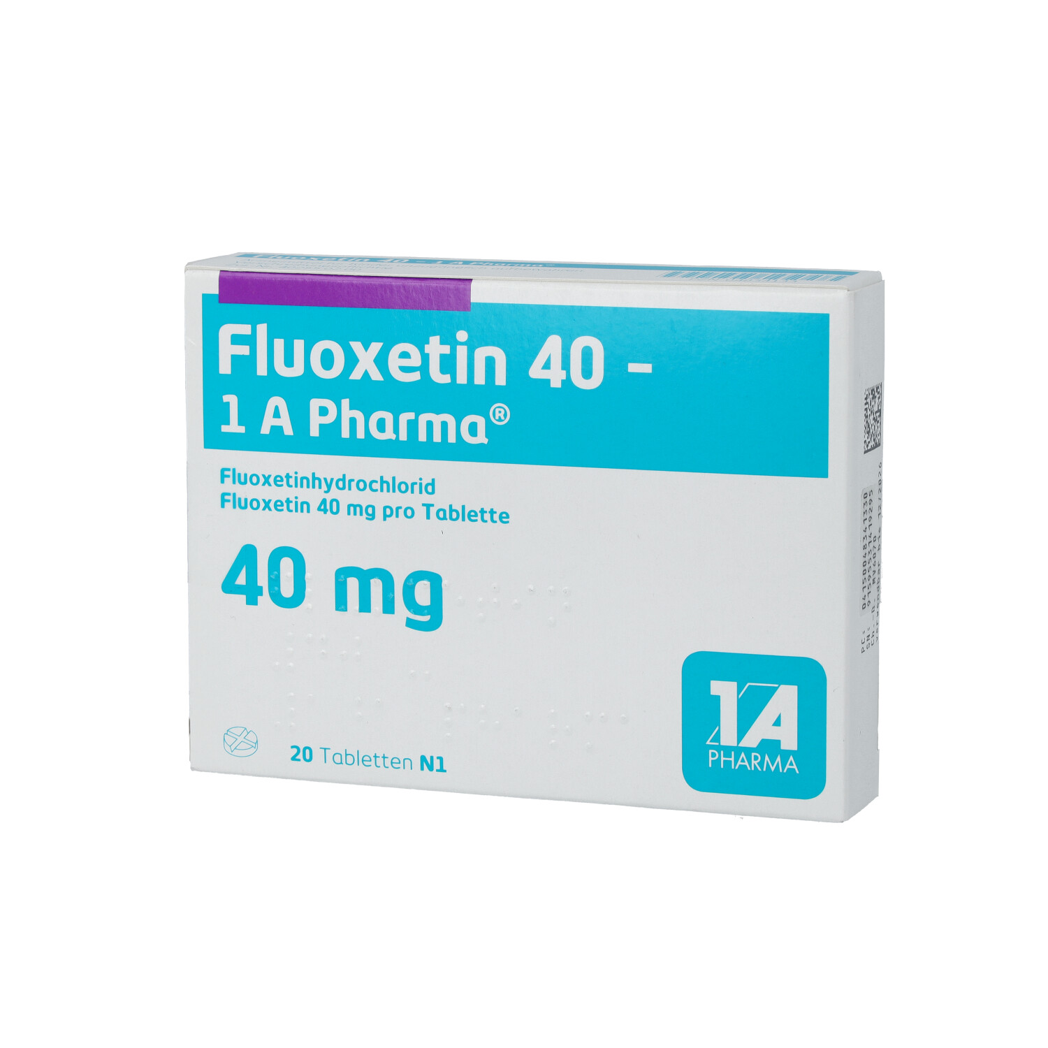 FLUOXETIN 40-1A Pharma Tabletten