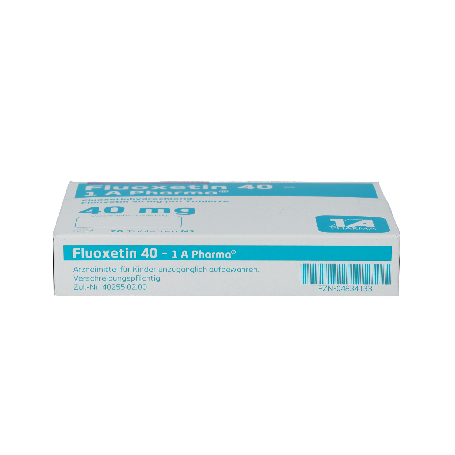 FLUOXETIN 40-1A Pharma Tabletten