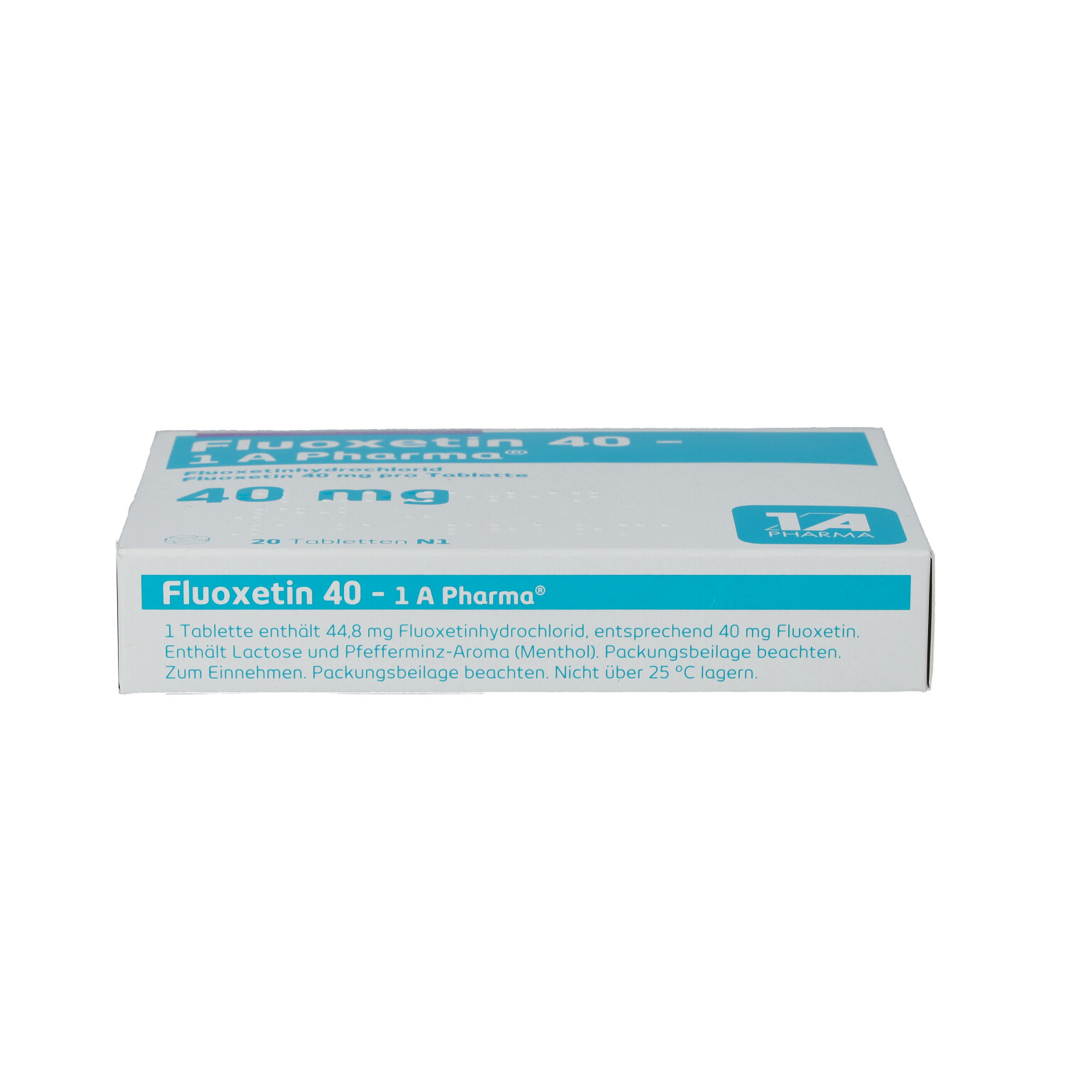 FLUOXETIN 40-1A Pharma Tabletten