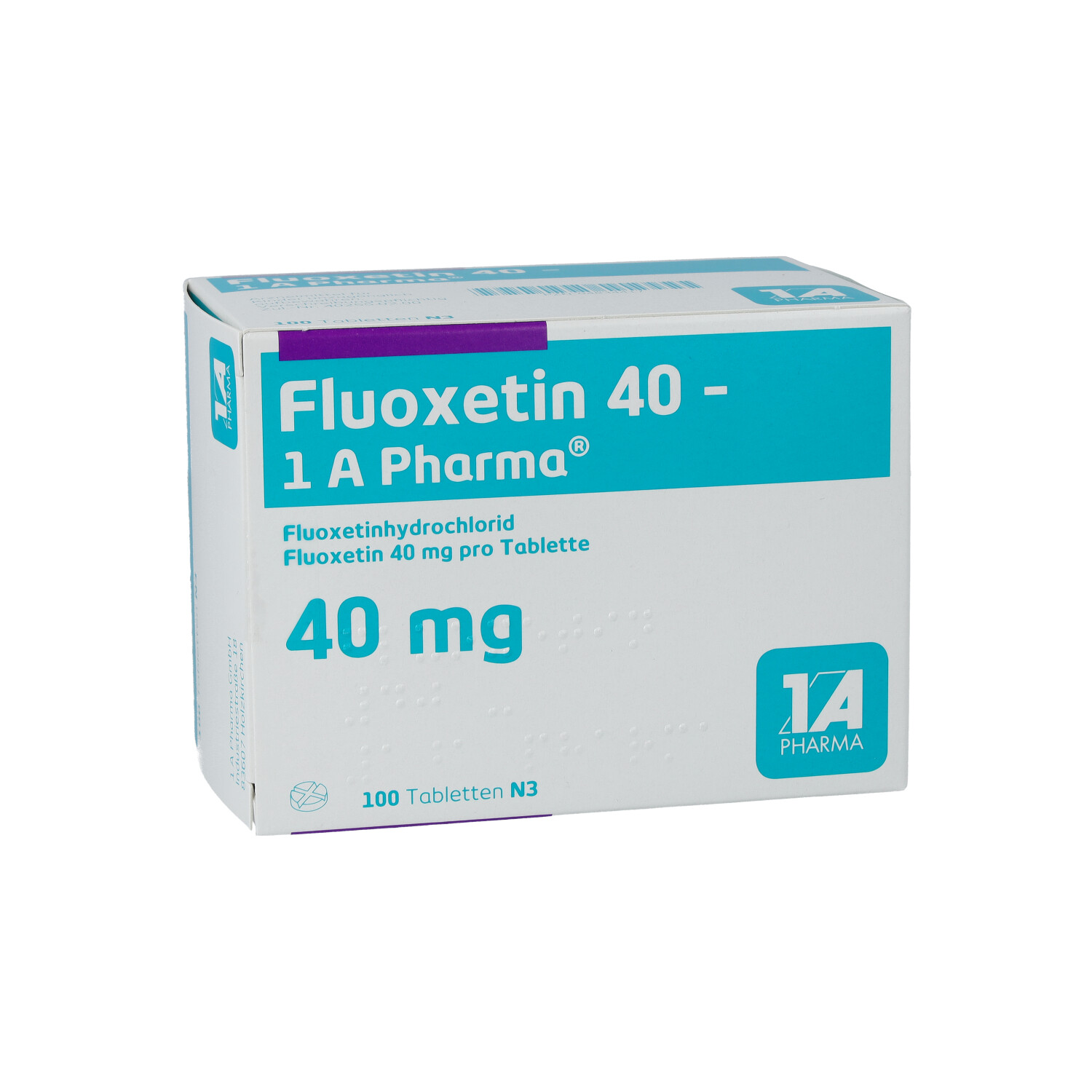 FLUOXETIN 40-1A Pharma Tabletten