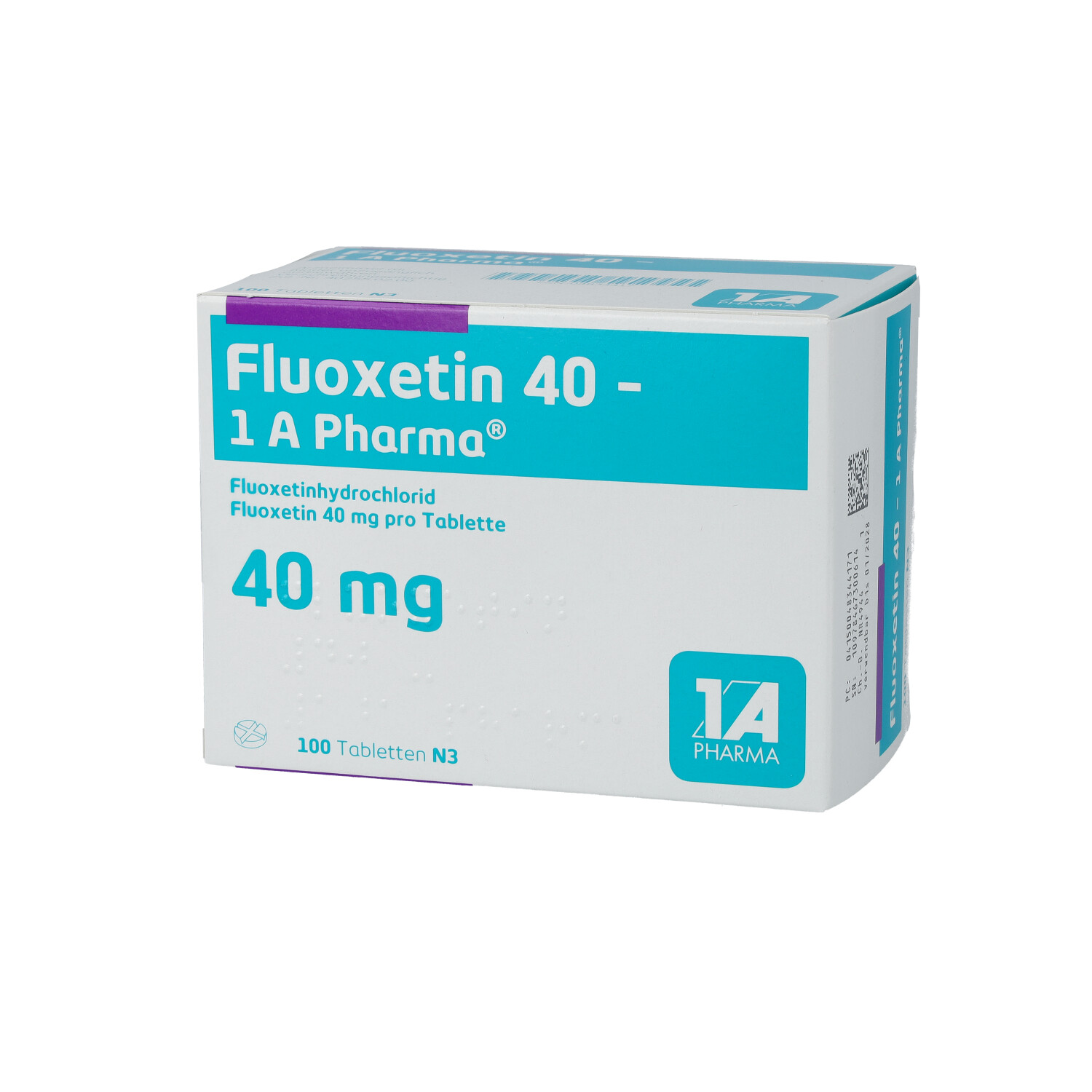 FLUOXETIN 40-1A Pharma Tabletten