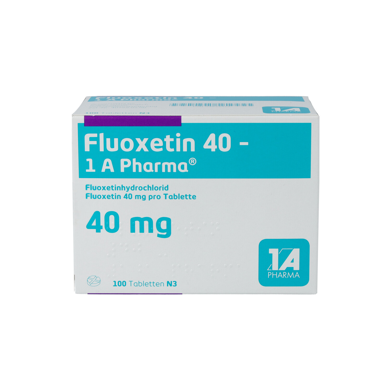 FLUOXETIN 40-1A Pharma Tabletten