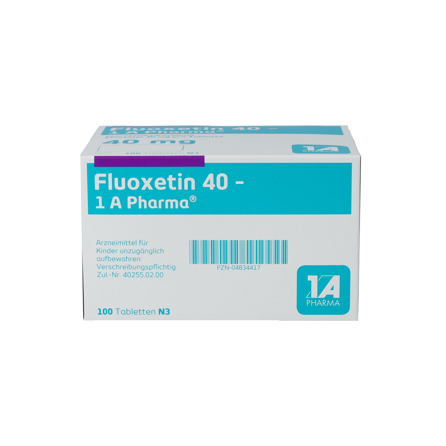 FLUOXETIN 40-1A Pharma Tabletten