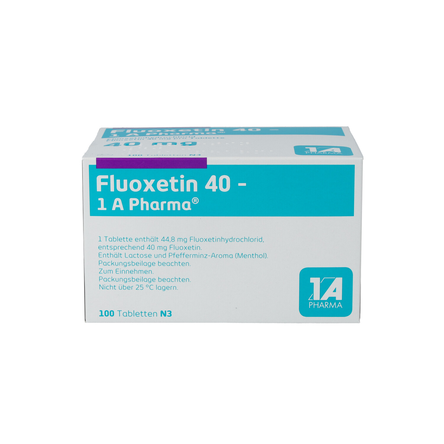 FLUOXETIN 40-1A Pharma Tabletten