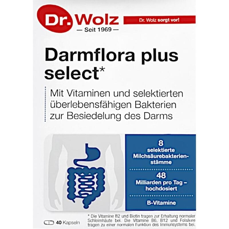 DARMFLORA plus select Kapseln
