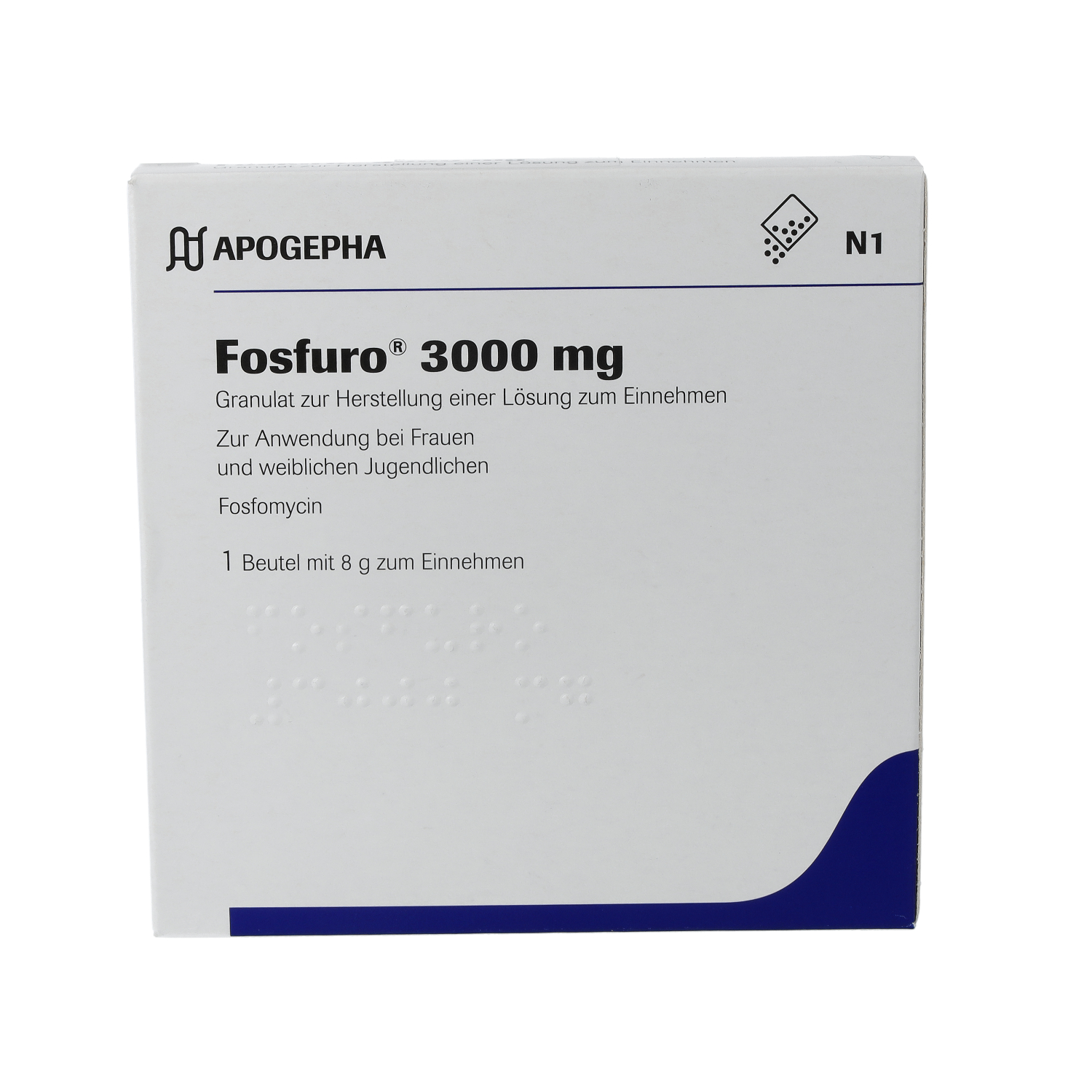 FOSFURO 3000 mg Granulat z.Herst.e.Lsg.z.Einnehmen
