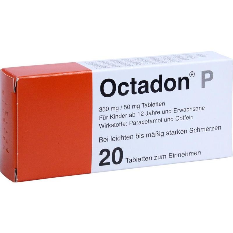 OCTADON P Tabletten