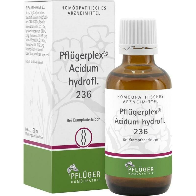 PFLÜGERPLEX Acid Hydrofl.236 Tropfen