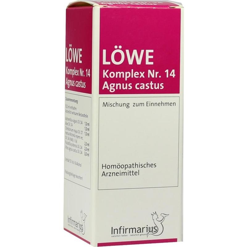LÖWE KOMPLEX Nr.14 Agnus Castus Tropfen