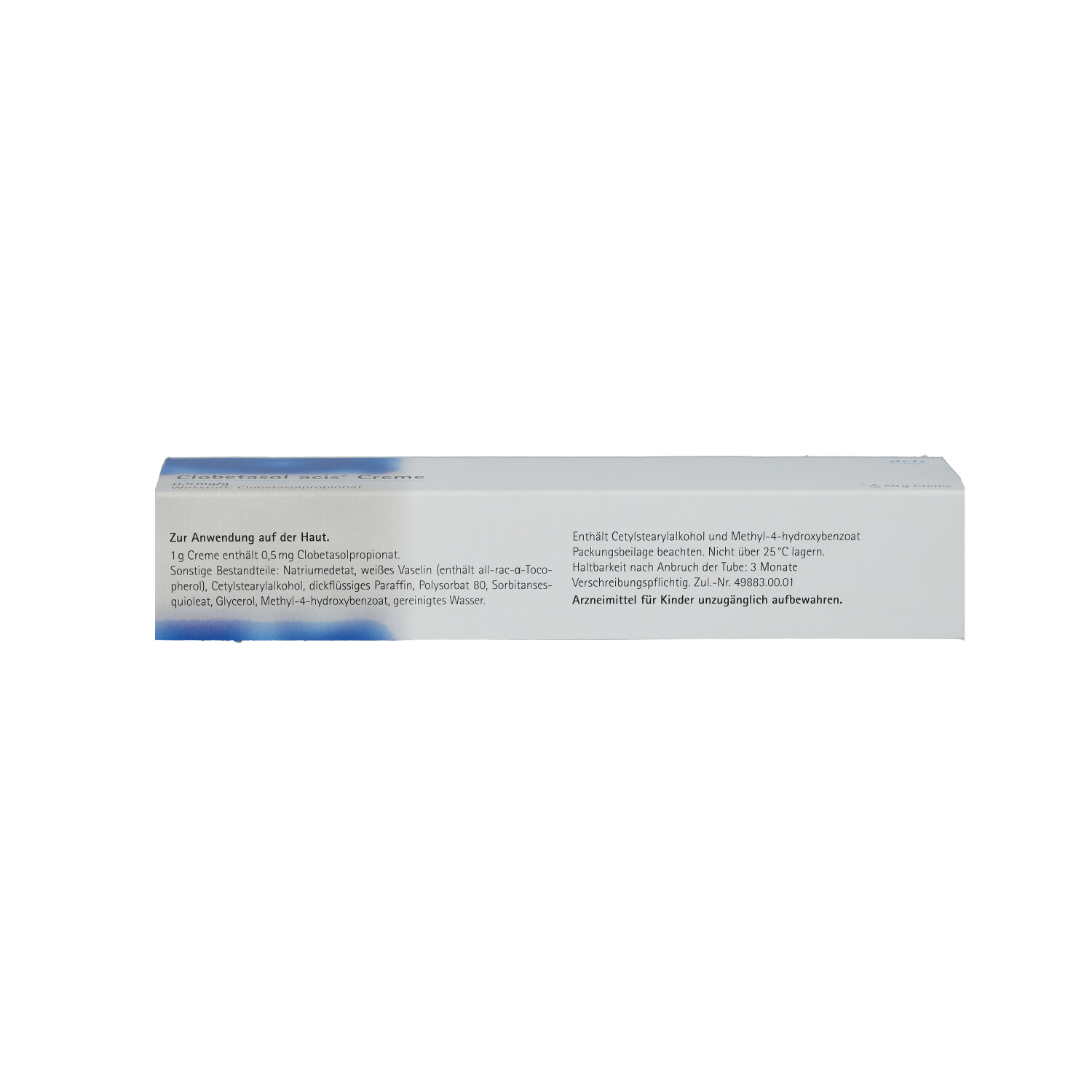 CLOBETASOL acis Creme