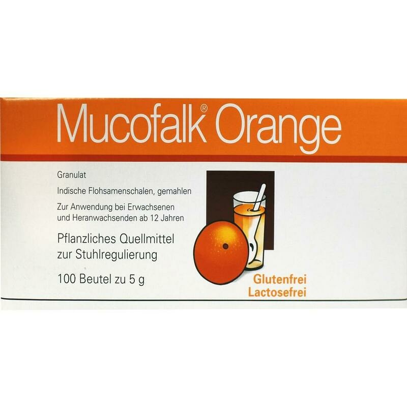 MUCOFALK Orange Gran.z.Herst.e.Susp.z.Einn.Beutel