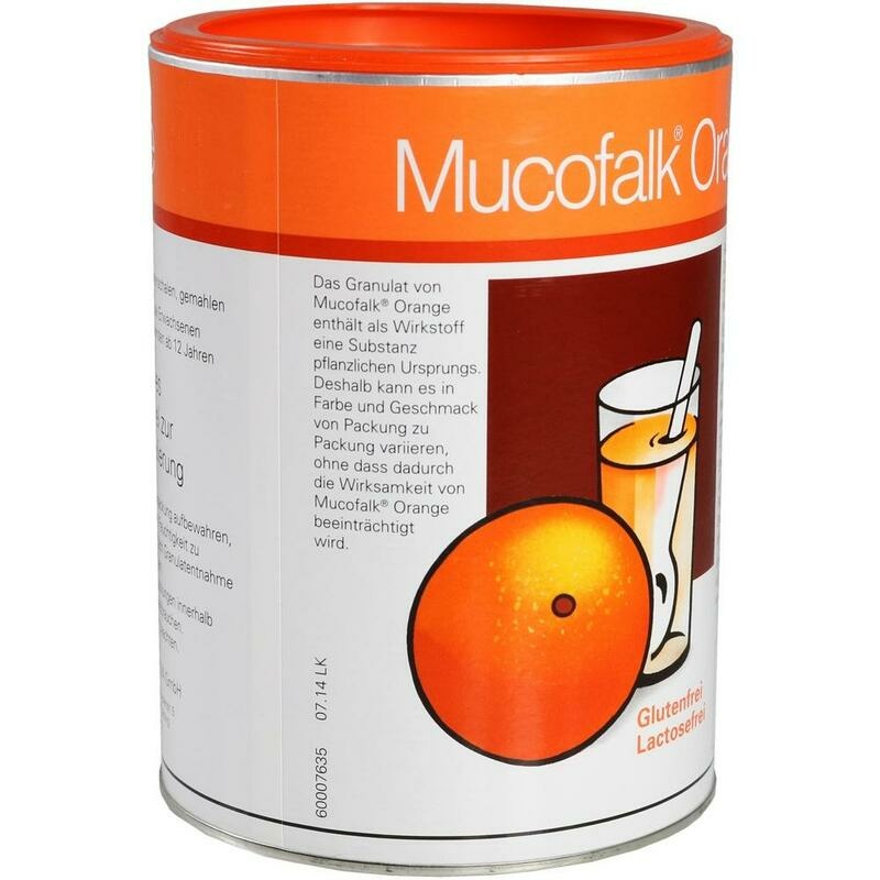 MUCOFALK Orange Gran.z.Herst.e.Susp.z.Einn.Dose