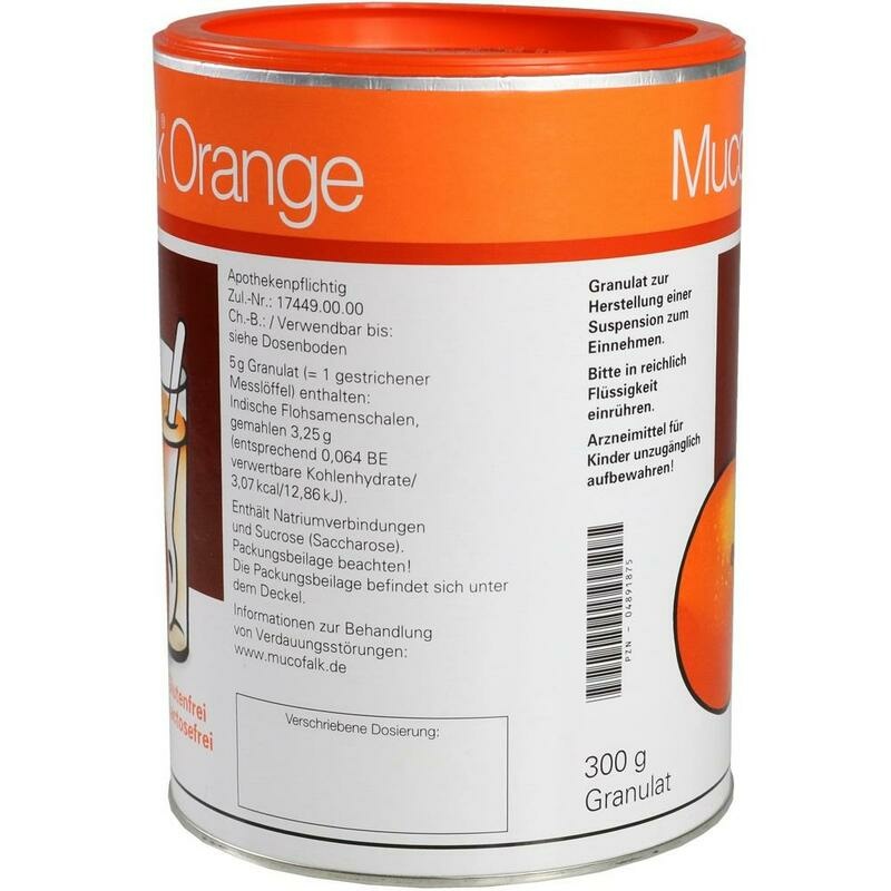 MUCOFALK Orange Gran.z.Herst.e.Susp.z.Einn.Dose
