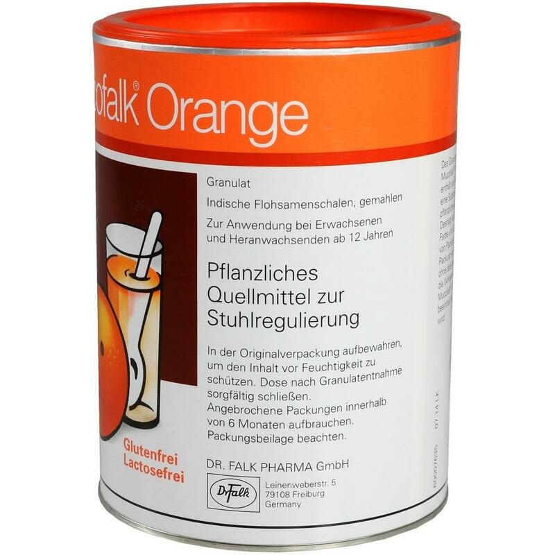 MUCOFALK Orange Gran.z.Herst.e.Susp.z.Einn.Dose