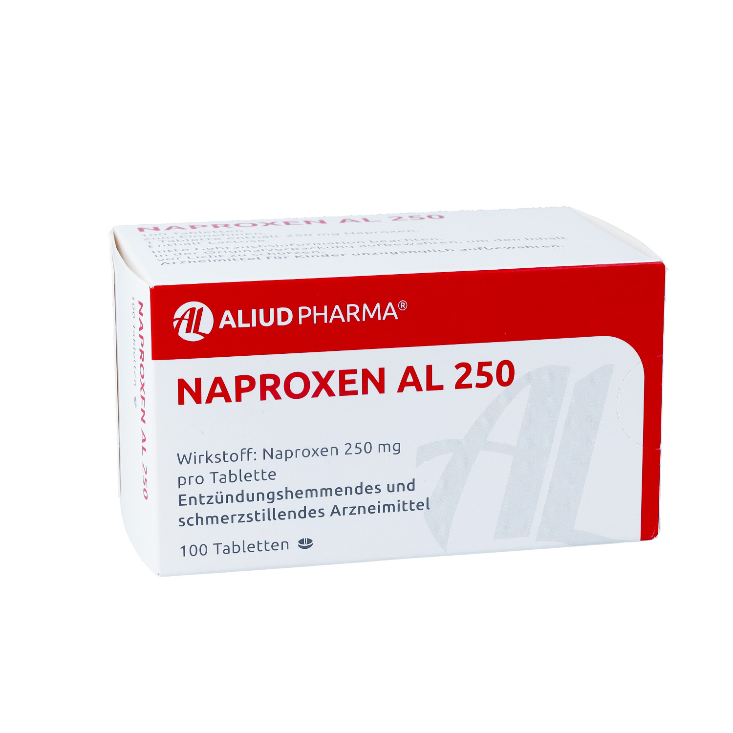 NAPROXEN AL 250 Tabletten