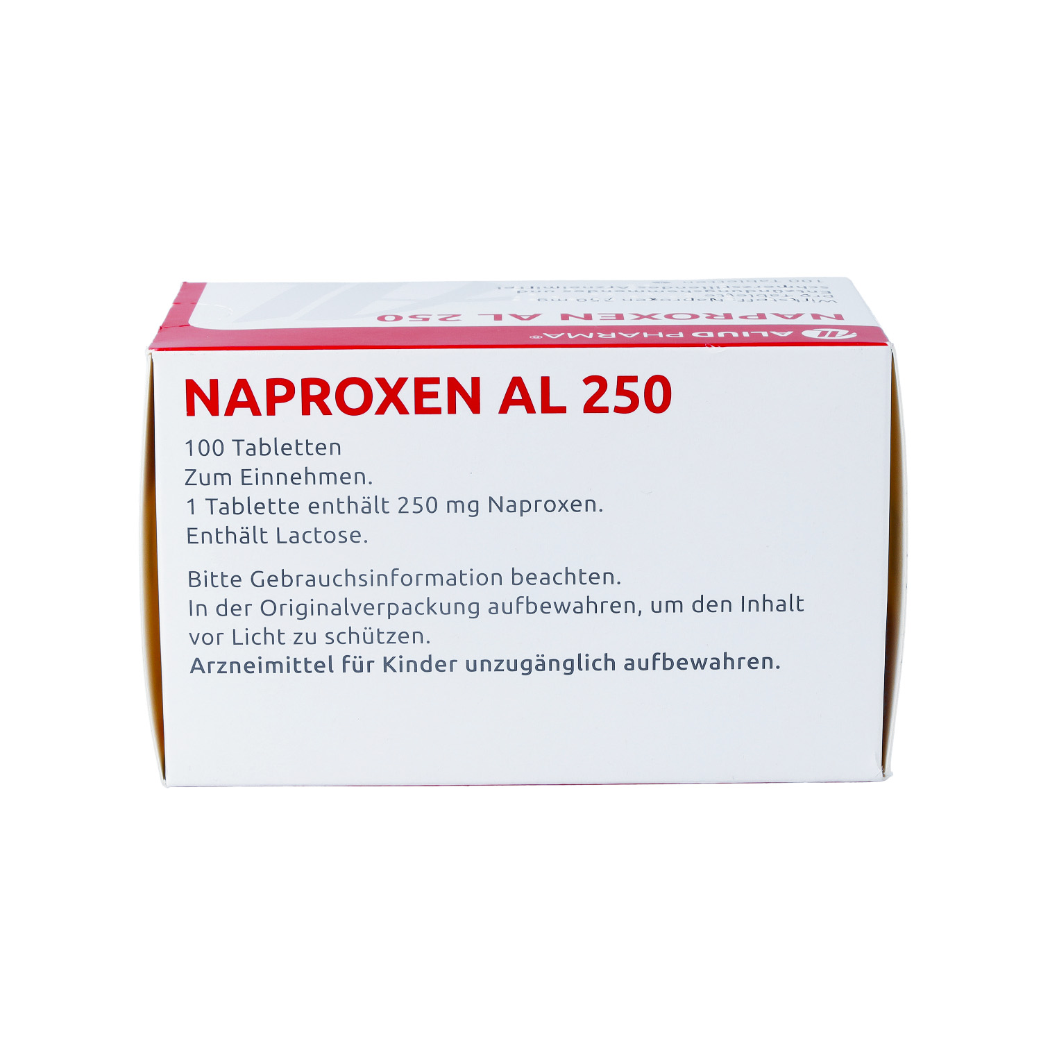 NAPROXEN AL 250 Tabletten