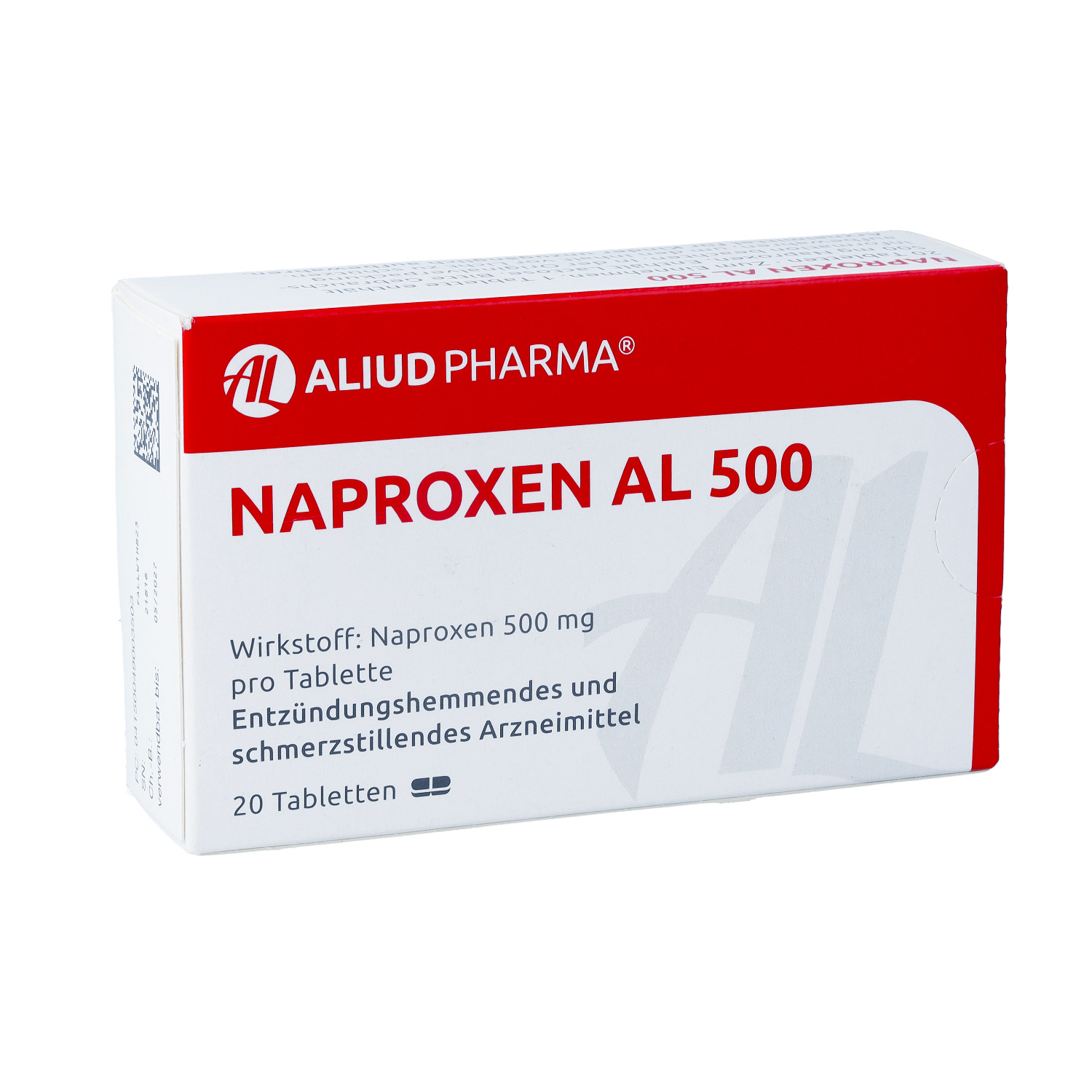 NAPROXEN AL 500 Tabletten
