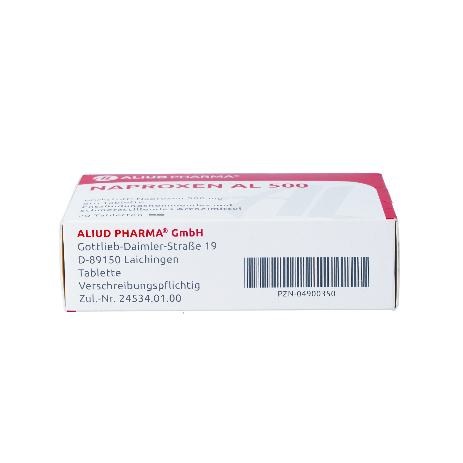 NAPROXEN AL 500 Tabletten