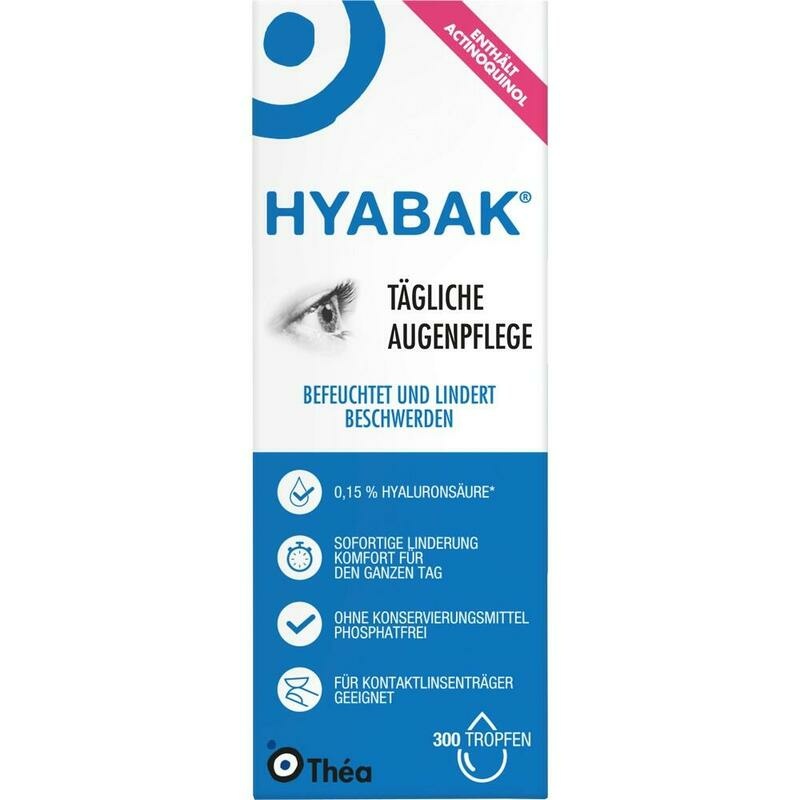 HYABAK Augentropfen