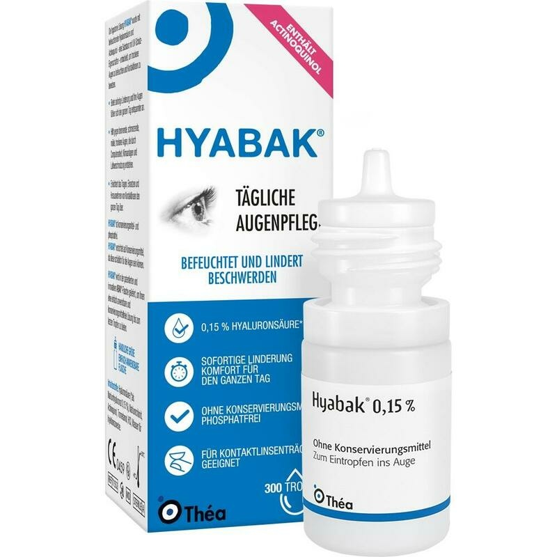 HYABAK Augentropfen