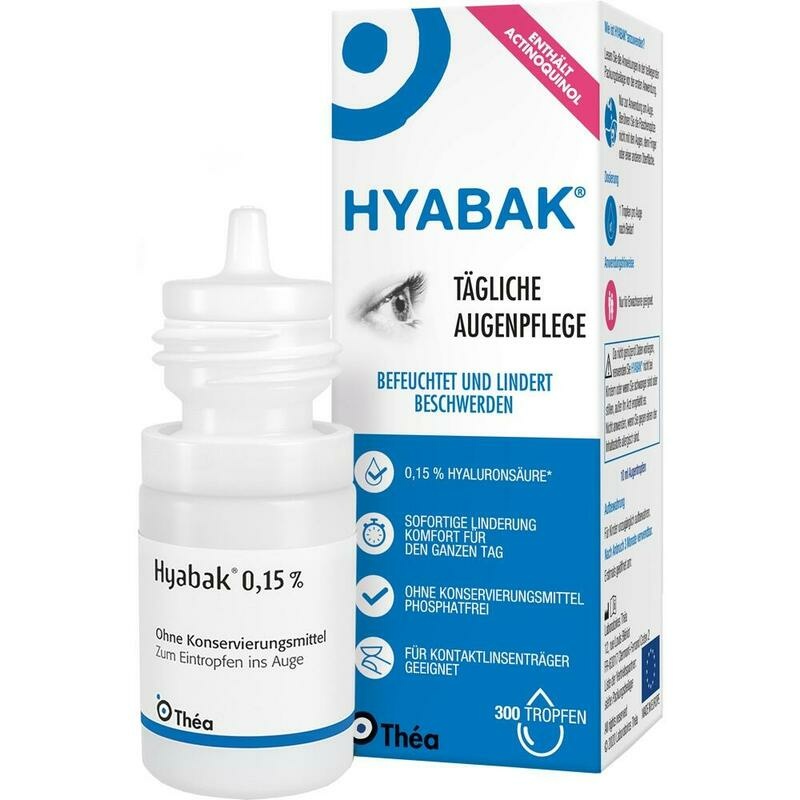 HYABAK Augentropfen