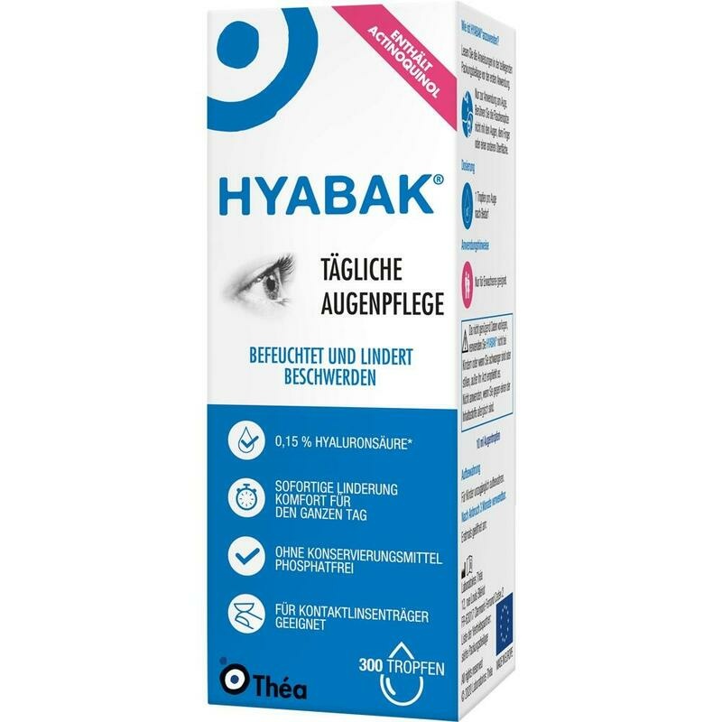 HYABAK Augentropfen