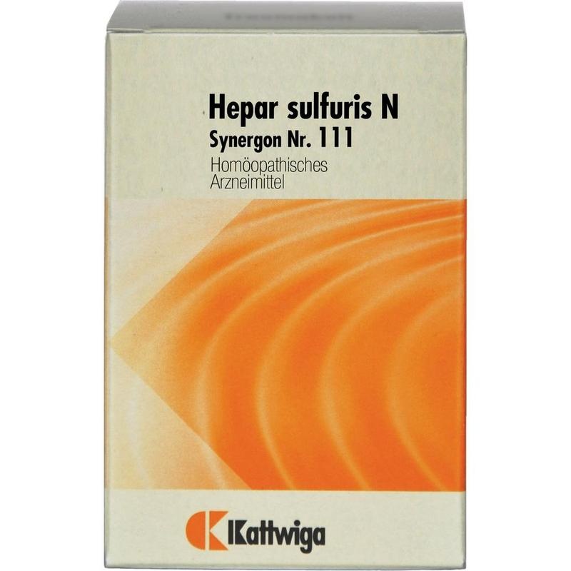 SYNERGON KOMPLEX 111 Hepar sulfuris N Tabletten