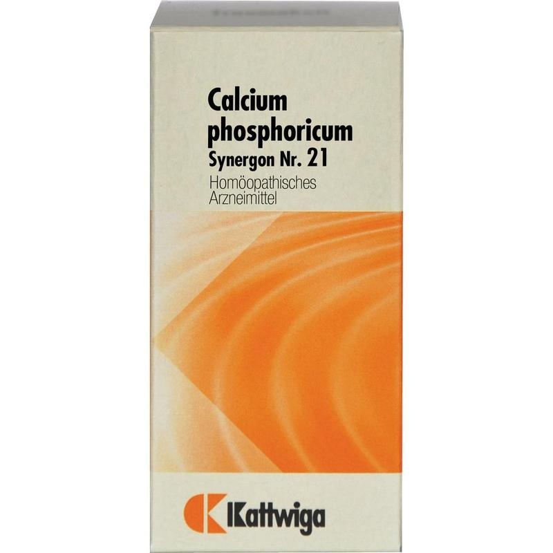 SYNERGON KOMPLEX 21 Calcium phosphoricum Tabletten