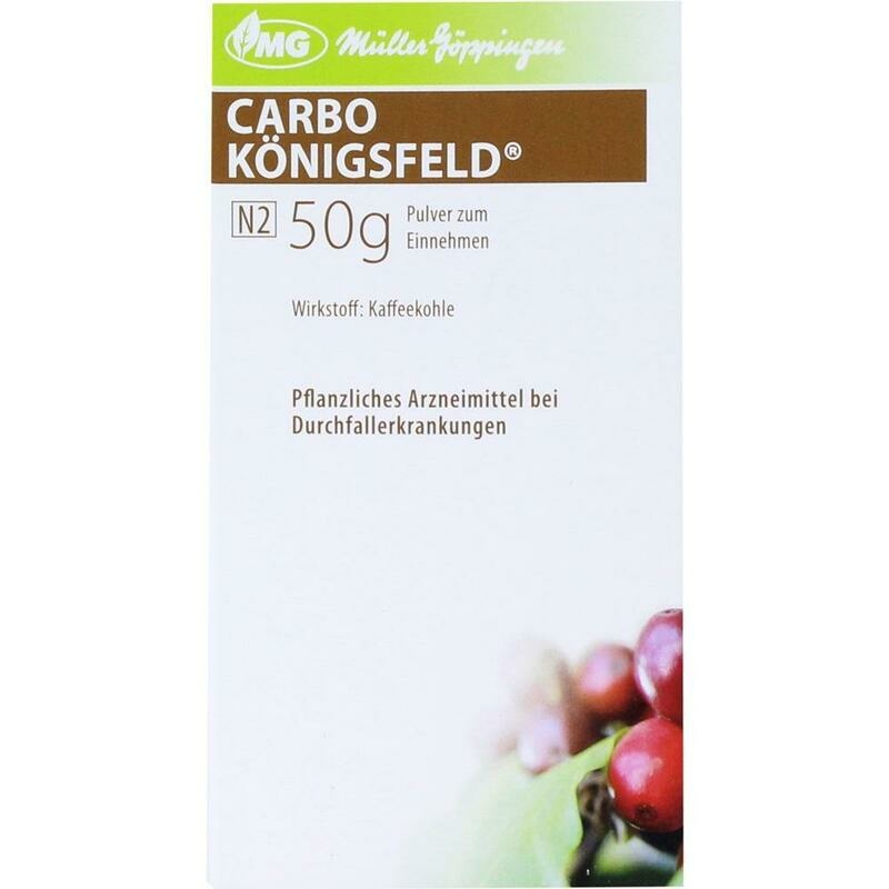CARBO KÖNIGSFELD Pulver