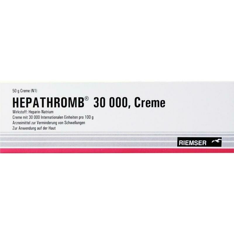 HEPATHROMB Creme 30.000