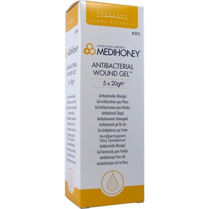 MEDIHONEY antibakterielles Wundgel
