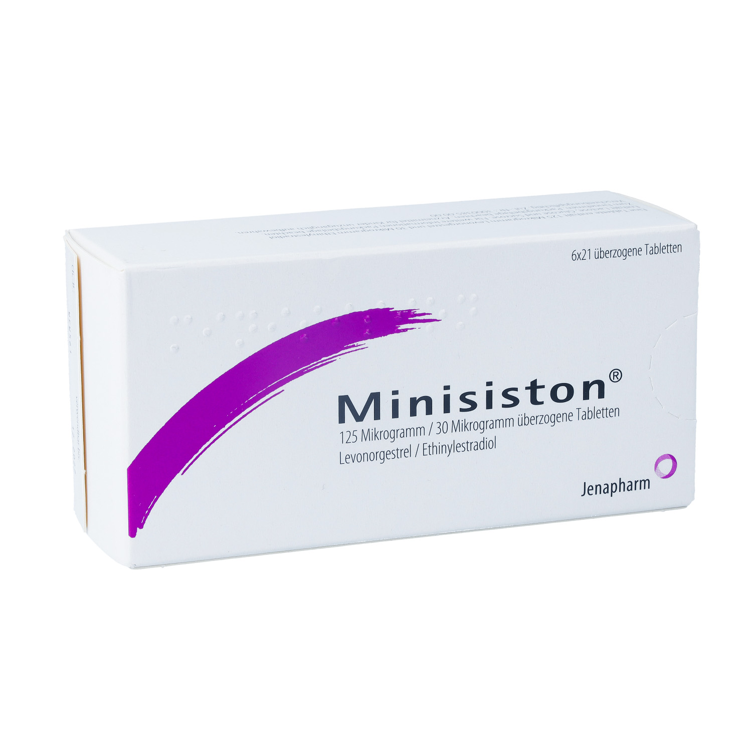 MINISISTON überzogene Tabletten