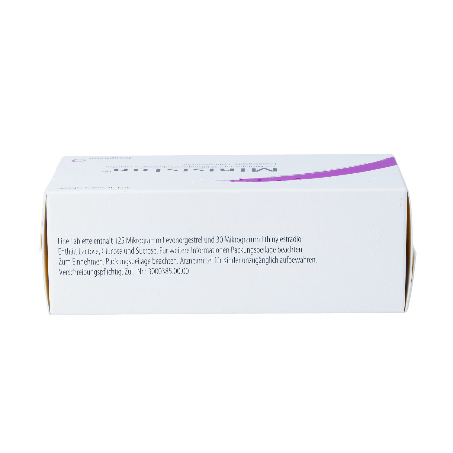 MINISISTON überzogene Tabletten