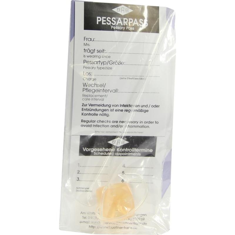 WÜRFELPESSAR Sieb Silikon 29 mm Gr.1