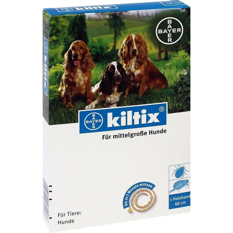 KILTIX Halsband f.mittelgroße Hunde