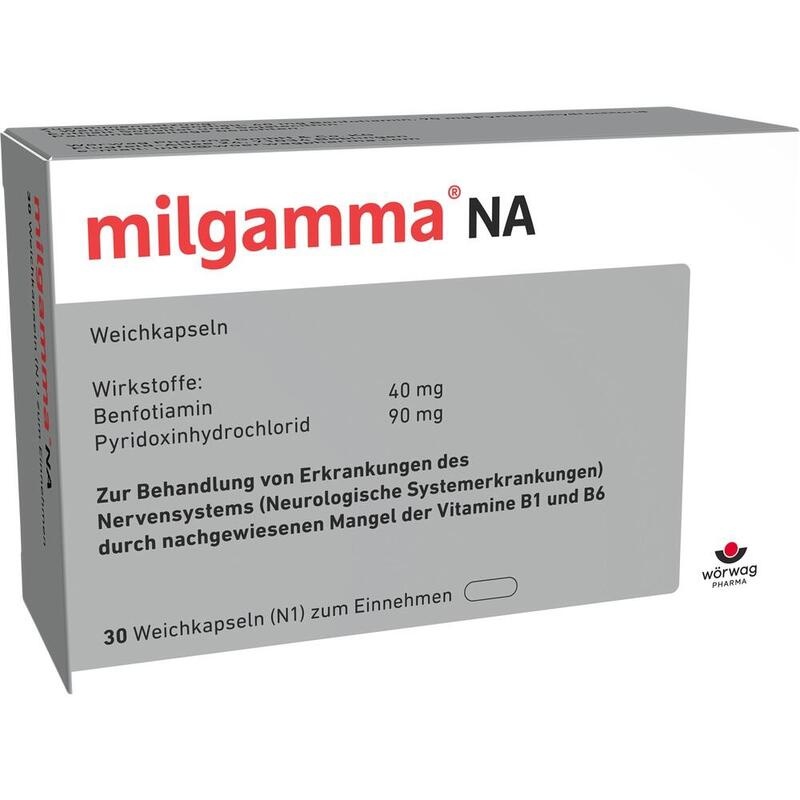 MILGAMMA NA Weichkapseln