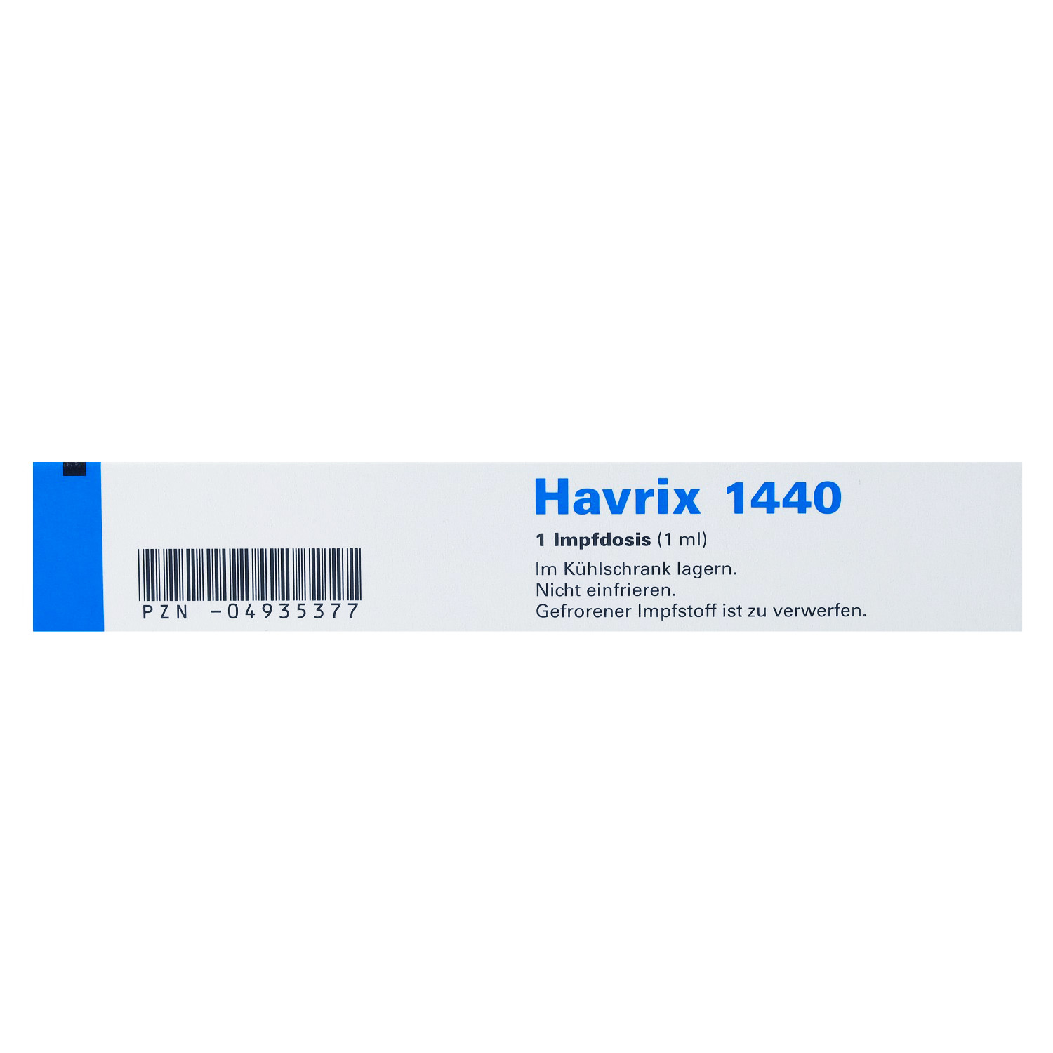 HAVRIX 1440 Impfdosis Inj.-Susp.i.e.Fertigspritze